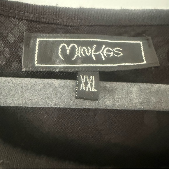 🇨🇦 Minkas Quirky Lagenlook Patchwork Lace Mesh Tunic - Picture 5 of 8